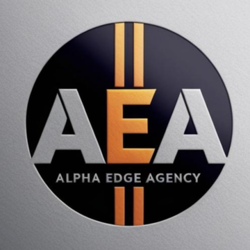 Alpha Edge Agency logo